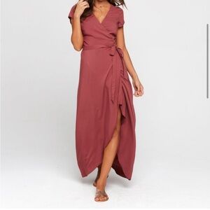 L*Space GOA wrap dress. Size small